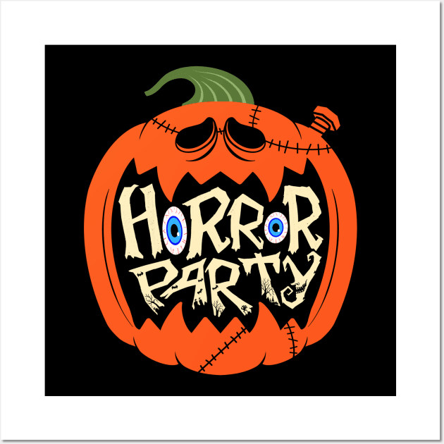 horror party Wall Art by Studio82